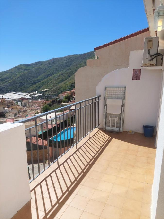 Apartmán Casa Buenavista Albunol Exteriér fotografie